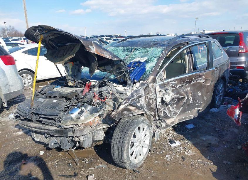 Photo 4 of 2011 Volkswagen Jetta SPORTWAGEN 2.0L TDI (VIN 3VWPL7AJ4BM655880)