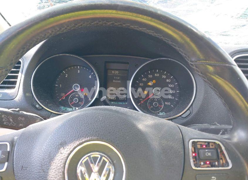 Photo 7 of 2011 Volkswagen Jetta SPORTWAGEN 2.0L TDI (VIN 3VWPL7AJ4BM655880)