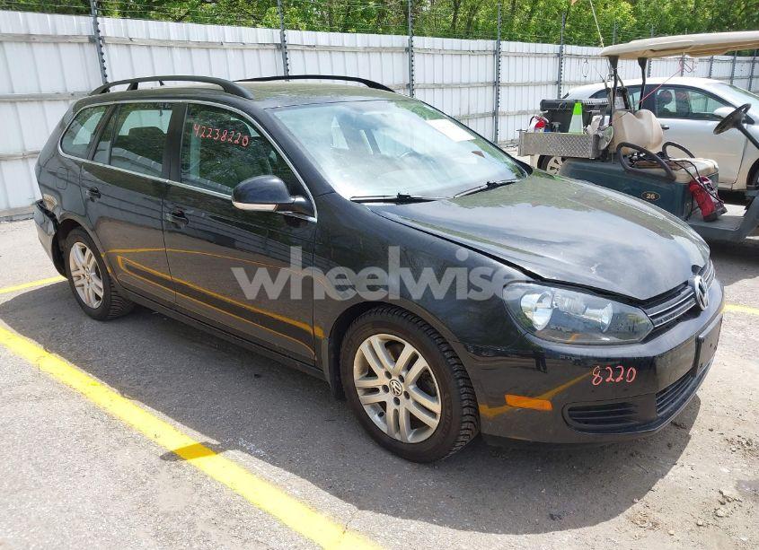 2011 Volkswagen Jetta SPORTWAGEN 2.0L TDI (VIN 3VWPL7AJ4BM699006) main photo