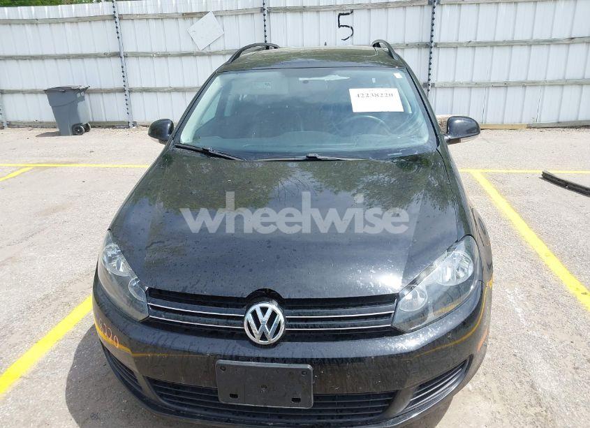 Photo 13 of 2011 Volkswagen Jetta SPORTWAGEN 2.0L TDI (VIN 3VWPL7AJ4BM699006)