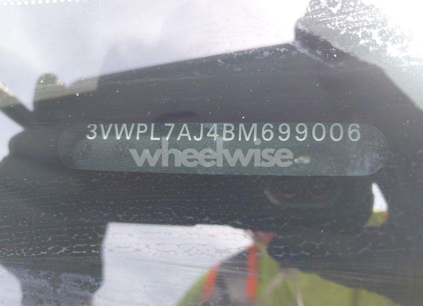 Photo 9 of 2011 Volkswagen Jetta SPORTWAGEN 2.0L TDI (VIN 3VWPL7AJ4BM699006)