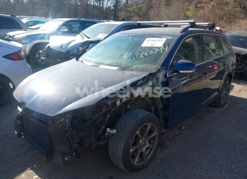 Photo 2 of 2011 Volkswagen Jetta SPORTWAGEN 2.0L TDI (VIN 3VWPL7AJ4BM722588)