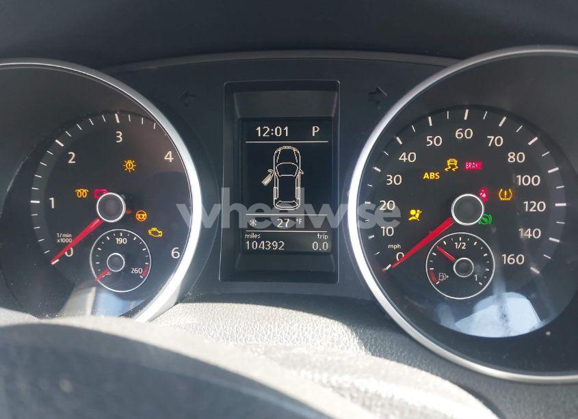 Photo 7 of 2011 Volkswagen Jetta SPORTWAGEN 2.0L TDI (VIN 3VWPL7AJ4BM722588)