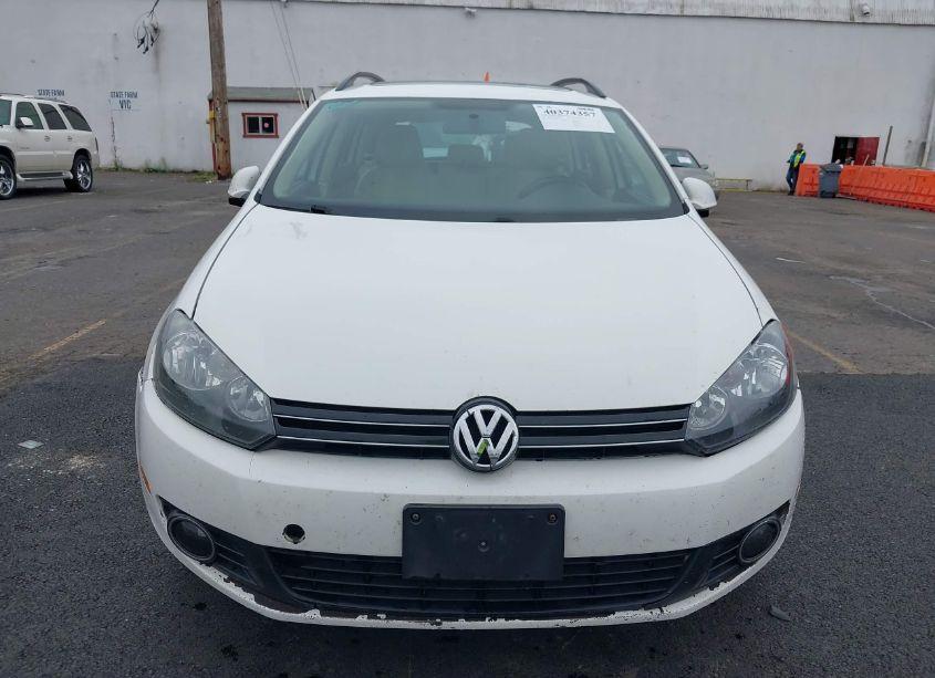 Photo 12 of 2012 Volkswagen Jetta SPORTWAGEN 2.0L TDI (VIN 3VWPL7AJ4CM668999)