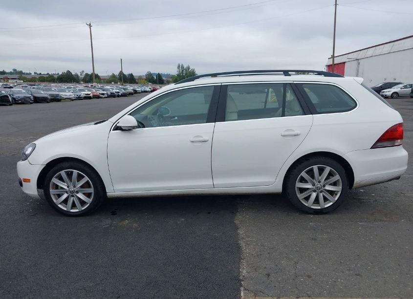 Photo 14 of 2012 Volkswagen Jetta SPORTWAGEN 2.0L TDI (VIN 3VWPL7AJ4CM668999)