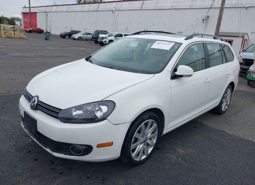 Photo 2 of 2012 Volkswagen Jetta SPORTWAGEN 2.0L TDI (VIN 3VWPL7AJ4CM668999)
