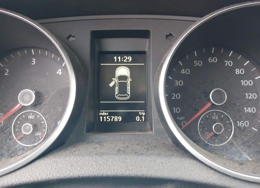 Photo 7 of 2012 Volkswagen Jetta SPORTWAGEN 2.0L TDI (VIN 3VWPL7AJ4CM668999)