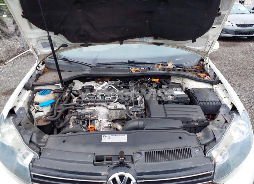 Photo 10 of 2012 Volkswagen Jetta SPORTWAGEN 2.0L TDI (VIN 3VWPL7AJ4CM686287)