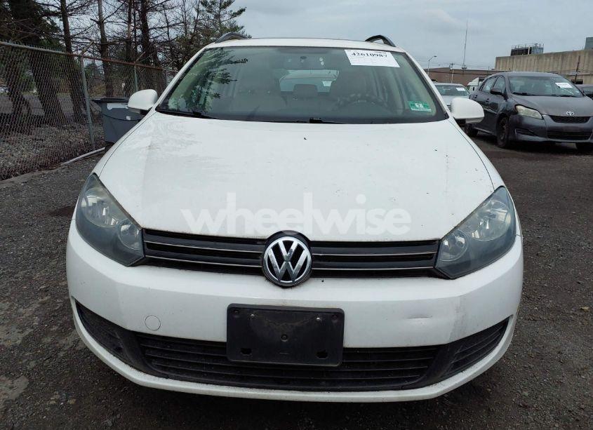 Photo 6 of 2012 Volkswagen Jetta SPORTWAGEN 2.0L TDI (VIN 3VWPL7AJ4CM686287)