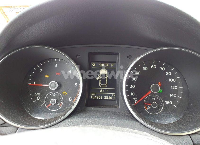 Photo 7 of 2012 Volkswagen Jetta SPORTWAGEN 2.0L TDI (VIN 3VWPL7AJ4CM686287)