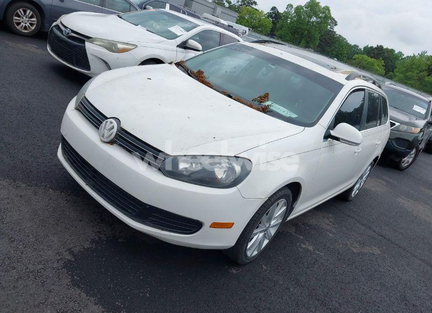Photo 2 of 2012 Volkswagen Jetta SPORTWAGEN 2.0L TDI (VIN 3VWPL7AJ4CM708255)