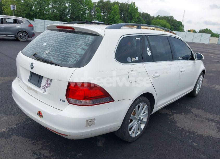 Photo 4 of 2012 Volkswagen Jetta SPORTWAGEN 2.0L TDI (VIN 3VWPL7AJ4CM708255)