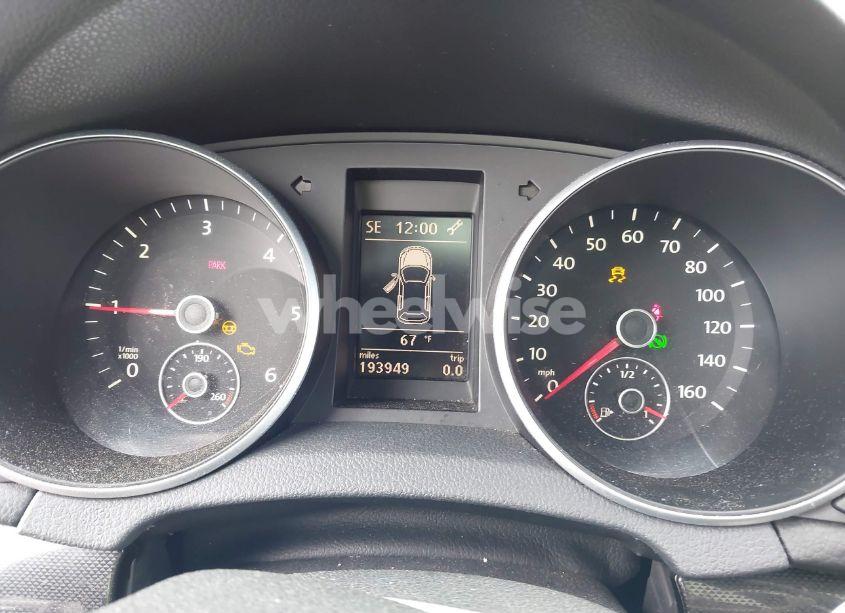 Photo 7 of 2012 Volkswagen Jetta SPORTWAGEN 2.0L TDI (VIN 3VWPL7AJ4CM708255)