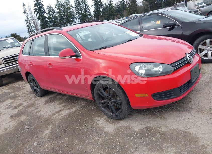 2012 Volkswagen Jetta SPORTWAGEN 2.0L TDI (VIN 3VWPL7AJ5CM692406) main photo
