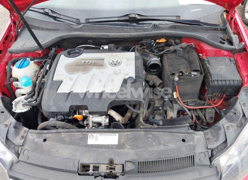 Photo 10 of 2012 Volkswagen Jetta SPORTWAGEN 2.0L TDI (VIN 3VWPL7AJ5CM692406)