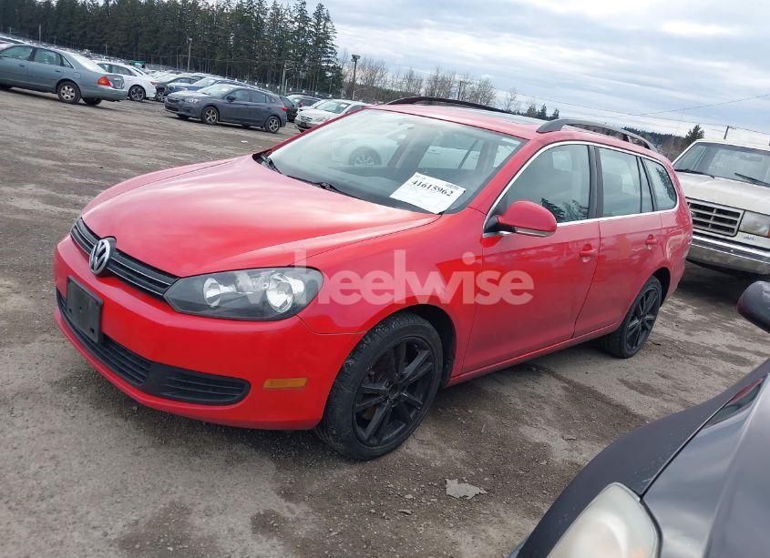 Photo 2 of 2012 Volkswagen Jetta SPORTWAGEN 2.0L TDI (VIN 3VWPL7AJ5CM692406)