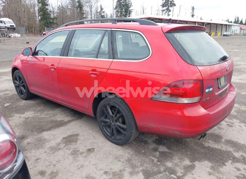 Photo 3 of 2012 Volkswagen Jetta SPORTWAGEN 2.0L TDI (VIN 3VWPL7AJ5CM692406)
