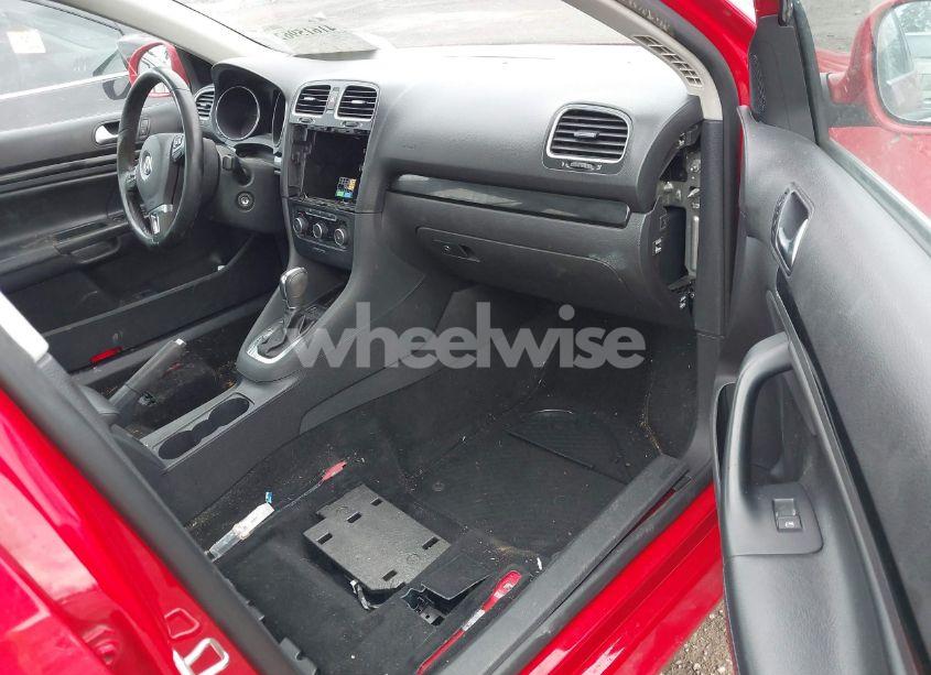 Photo 5 of 2012 Volkswagen Jetta SPORTWAGEN 2.0L TDI (VIN 3VWPL7AJ5CM692406)