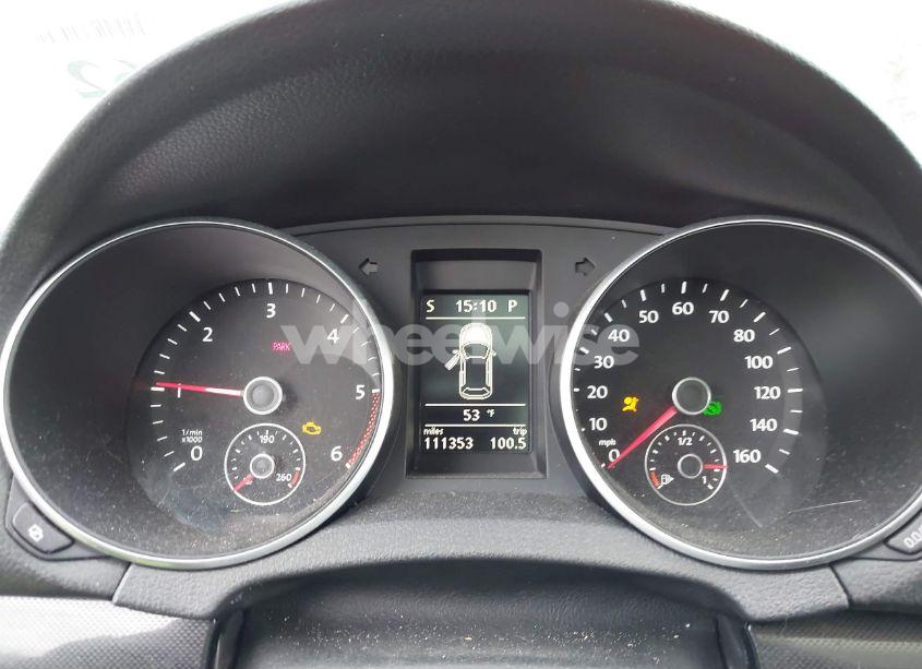 Photo 7 of 2012 Volkswagen Jetta SPORTWAGEN 2.0L TDI (VIN 3VWPL7AJ5CM692406)