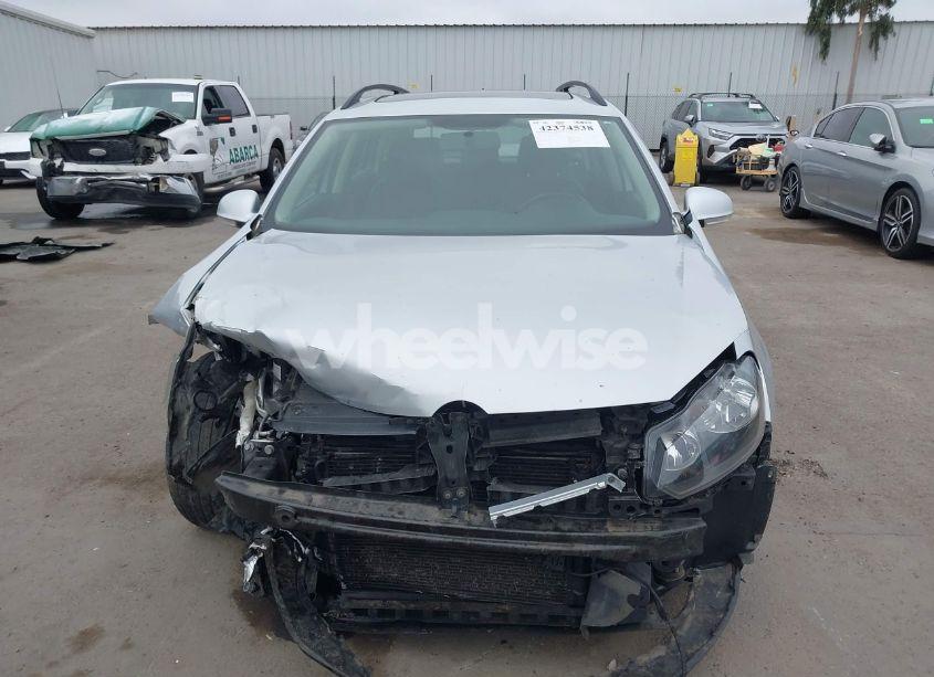 Photo 12 of 2012 Volkswagen Jetta SPORTWAGEN 2.0L TDI (VIN 3VWPL7AJ5CM713304)