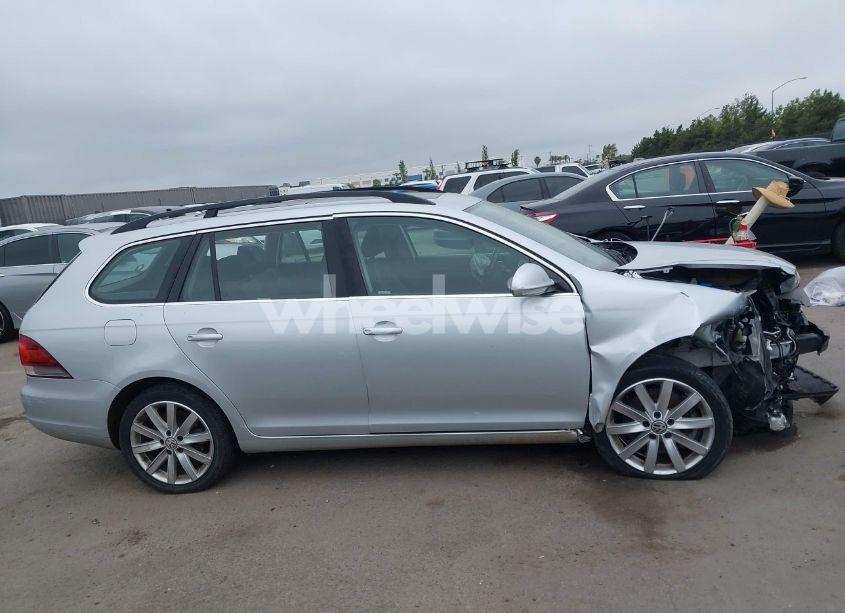 Photo 13 of 2012 Volkswagen Jetta SPORTWAGEN 2.0L TDI (VIN 3VWPL7AJ5CM713304)