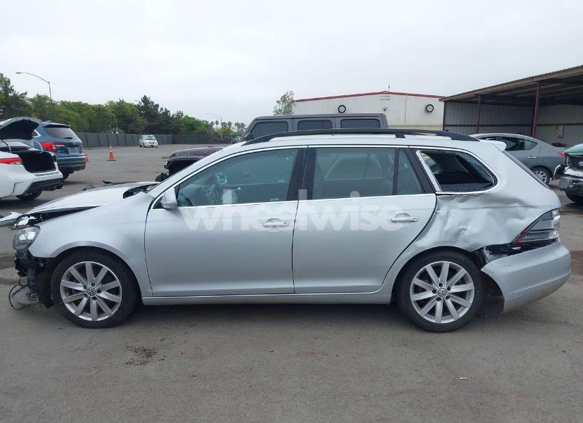 Photo 14 of 2012 Volkswagen Jetta SPORTWAGEN 2.0L TDI (VIN 3VWPL7AJ5CM713304)