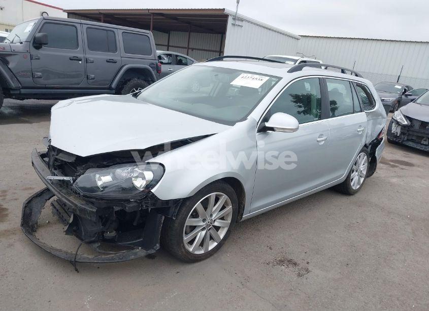 Photo 2 of 2012 Volkswagen Jetta SPORTWAGEN 2.0L TDI (VIN 3VWPL7AJ5CM713304)