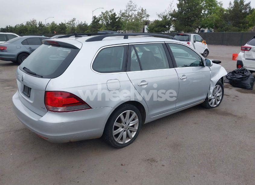 Photo 4 of 2012 Volkswagen Jetta SPORTWAGEN 2.0L TDI (VIN 3VWPL7AJ5CM713304)