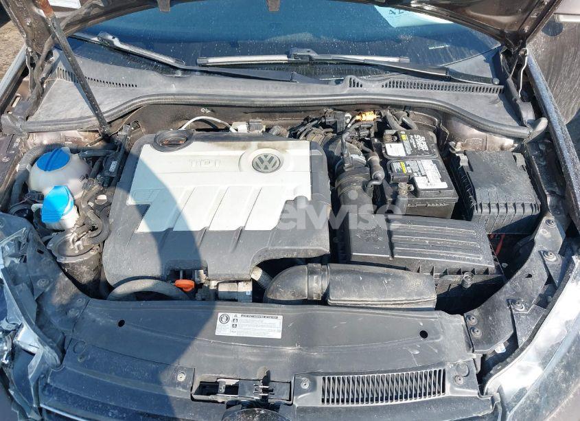 Photo 10 of 2013 Volkswagen Jetta SPORTWAGEN 2.0L TDI (VIN 3VWPL7AJ5DM611552)