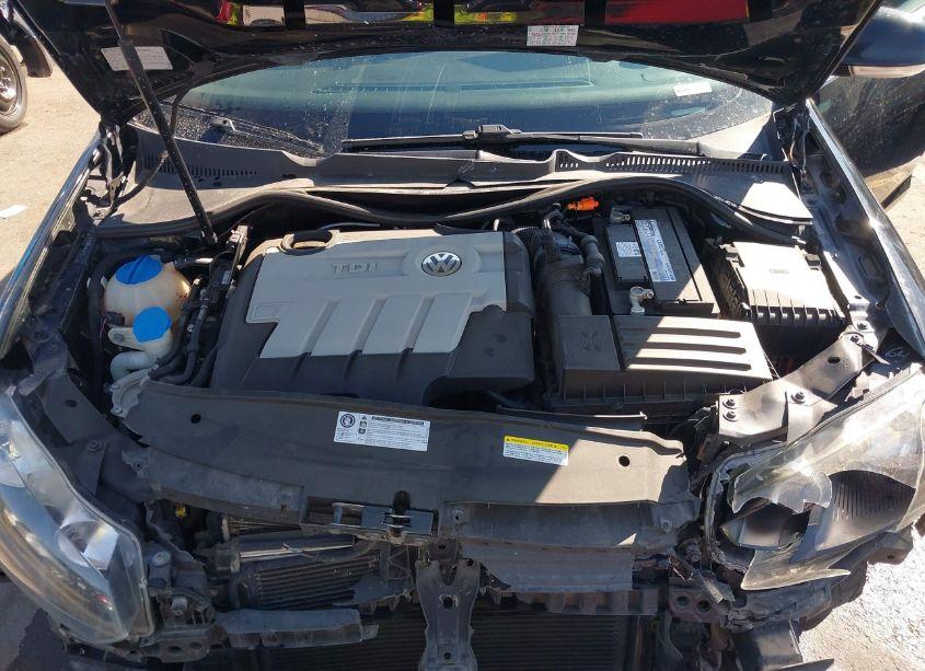 Photo 10 of 2013 Volkswagen Jetta SPORTWAGEN 2.0L TDI (VIN 3VWPL7AJ5DM645071)