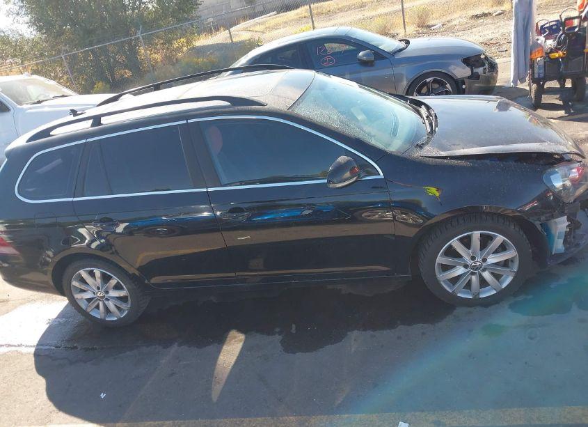 Photo 14 of 2013 Volkswagen Jetta SPORTWAGEN 2.0L TDI (VIN 3VWPL7AJ5DM645071)