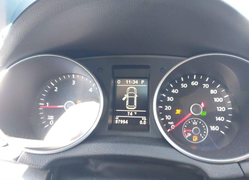 Photo 7 of 2013 Volkswagen Jetta SPORTWAGEN 2.0L TDI (VIN 3VWPL7AJ5DM645071)