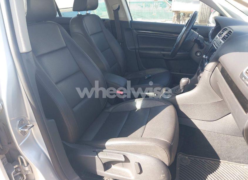 Photo 5 of 2013 Volkswagen Jetta SPORTWAGEN TDI W/SUNROOF (VIN 3VWPL7AJ5DM663389)