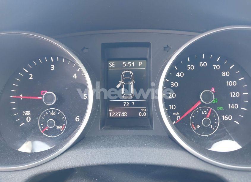 Photo 7 of 2013 Volkswagen Jetta SPORTWAGEN TDI W/SUNROOF (VIN 3VWPL7AJ5DM663389)