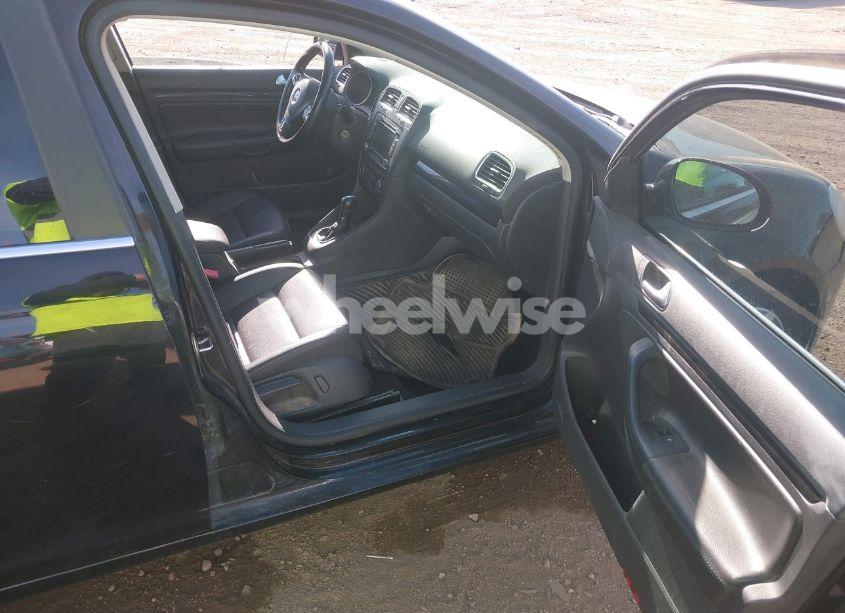 Photo 5 of 2013 Volkswagen Jetta SPORTWAGEN TDI W/SUNROOF (VIN 3VWPL7AJ5DM677681)