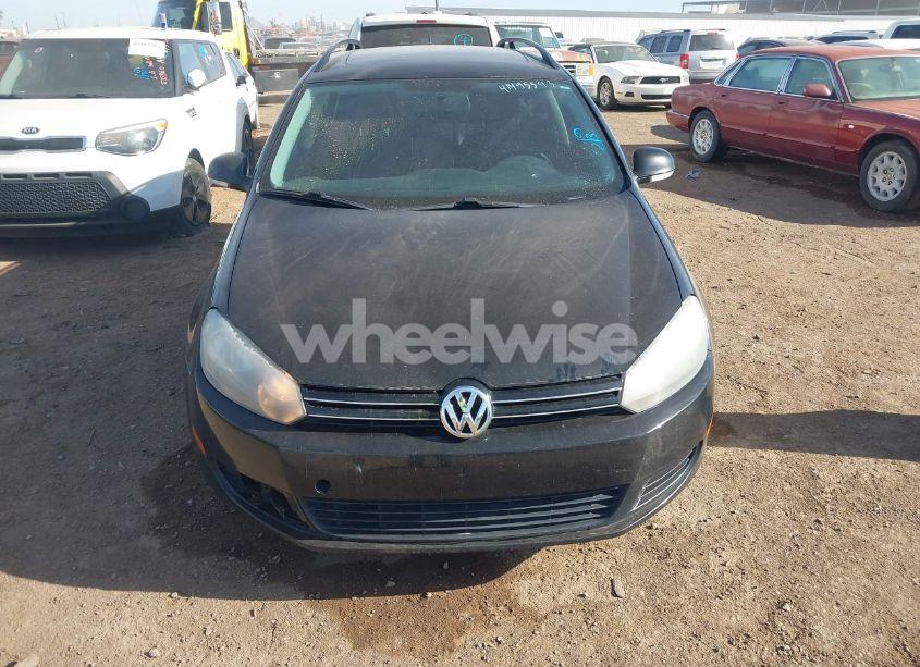 Photo 6 of 2013 Volkswagen Jetta SPORTWAGEN TDI W/SUNROOF (VIN 3VWPL7AJ5DM677681)