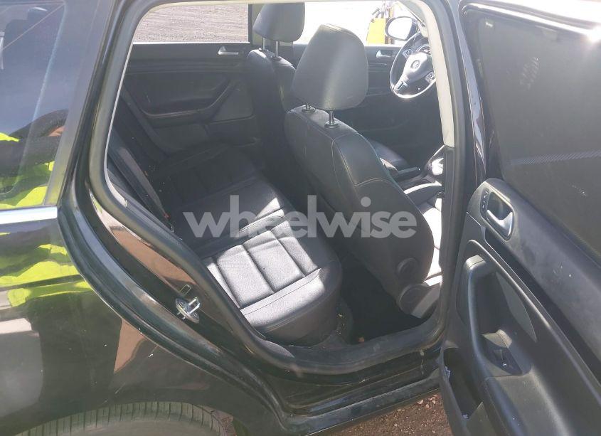 Photo 8 of 2013 Volkswagen Jetta SPORTWAGEN TDI W/SUNROOF (VIN 3VWPL7AJ5DM677681)