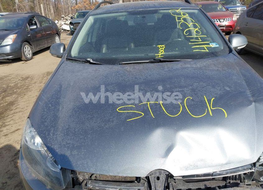 Photo 10 of 2013 Volkswagen Jetta SPORTWAGEN 2.0L TDI (VIN 3VWPL7AJ5DM678619)