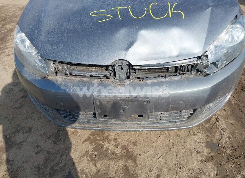 Photo 6 of 2013 Volkswagen Jetta SPORTWAGEN 2.0L TDI (VIN 3VWPL7AJ5DM678619)