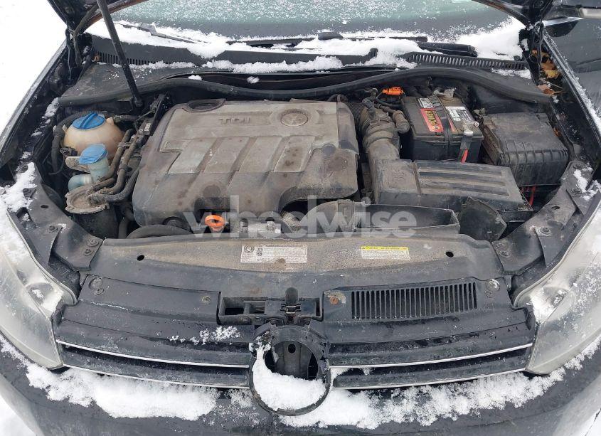 Photo 10 of 2013 Volkswagen Jetta SPORTWAGEN 2.0L TDI (VIN 3VWPL7AJ5DM684887)