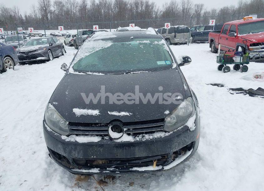 Photo 13 of 2013 Volkswagen Jetta SPORTWAGEN 2.0L TDI (VIN 3VWPL7AJ5DM684887)