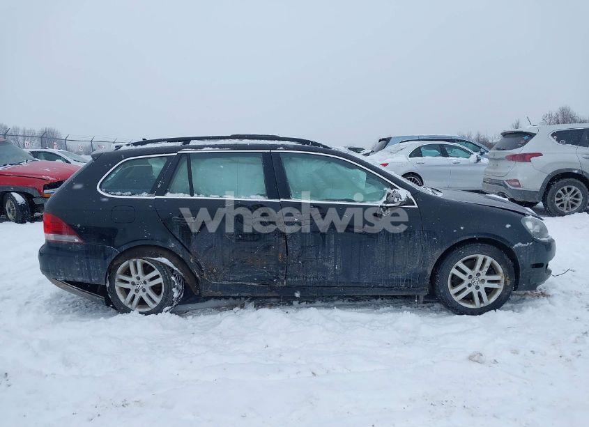 Photo 14 of 2013 Volkswagen Jetta SPORTWAGEN 2.0L TDI (VIN 3VWPL7AJ5DM684887)