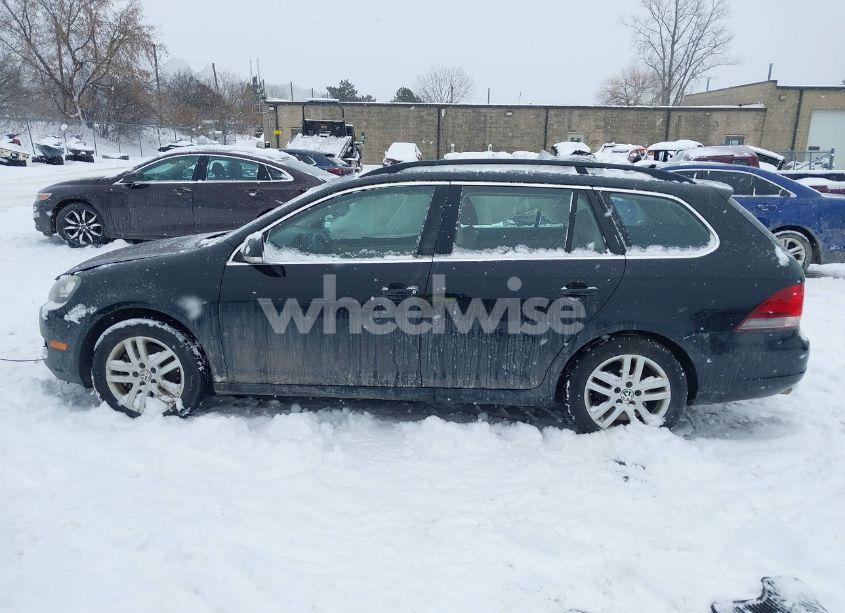 Photo 15 of 2013 Volkswagen Jetta SPORTWAGEN 2.0L TDI (VIN 3VWPL7AJ5DM684887)
