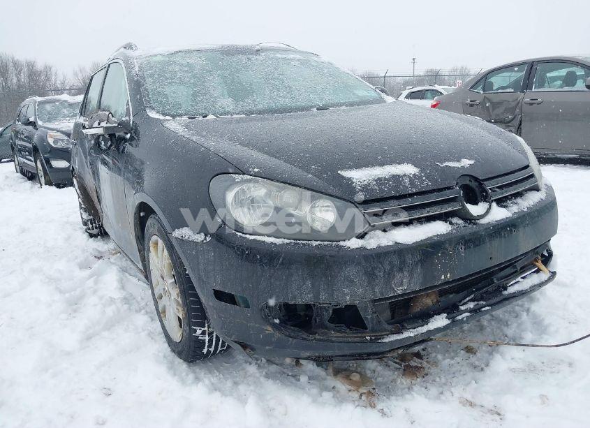 Photo 6 of 2013 Volkswagen Jetta SPORTWAGEN 2.0L TDI (VIN 3VWPL7AJ5DM684887)