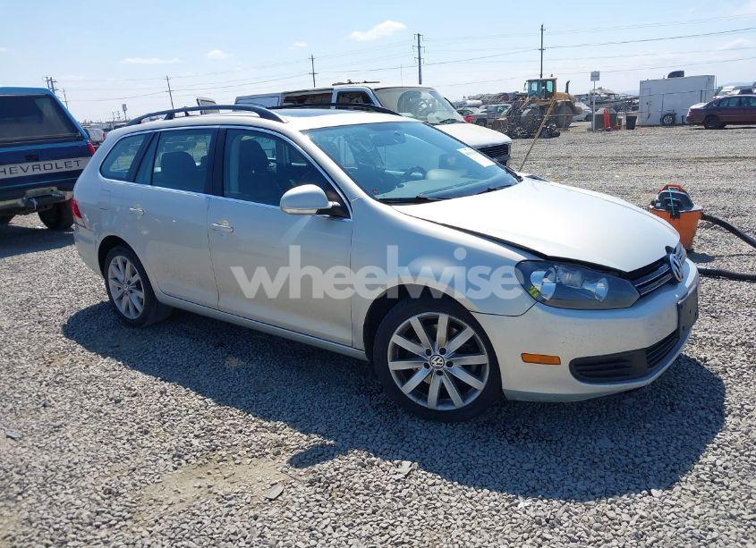 2011 Volkswagen Jetta SPORTWAGEN 2.0L TDI (VIN 3VWPL7AJ6BM655606) main photo
