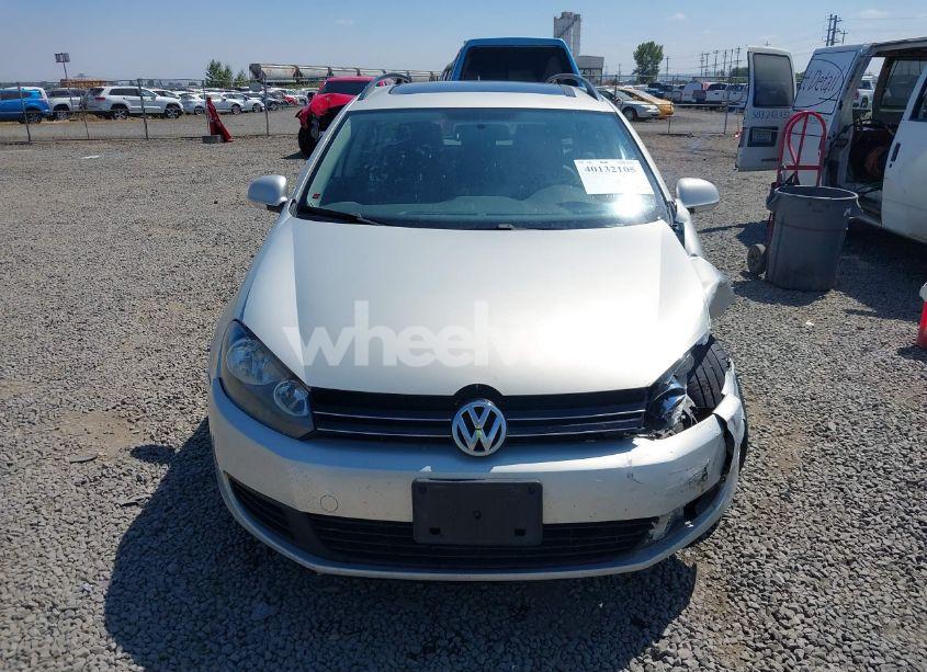Photo 12 of 2011 Volkswagen Jetta SPORTWAGEN 2.0L TDI (VIN 3VWPL7AJ6BM655606)