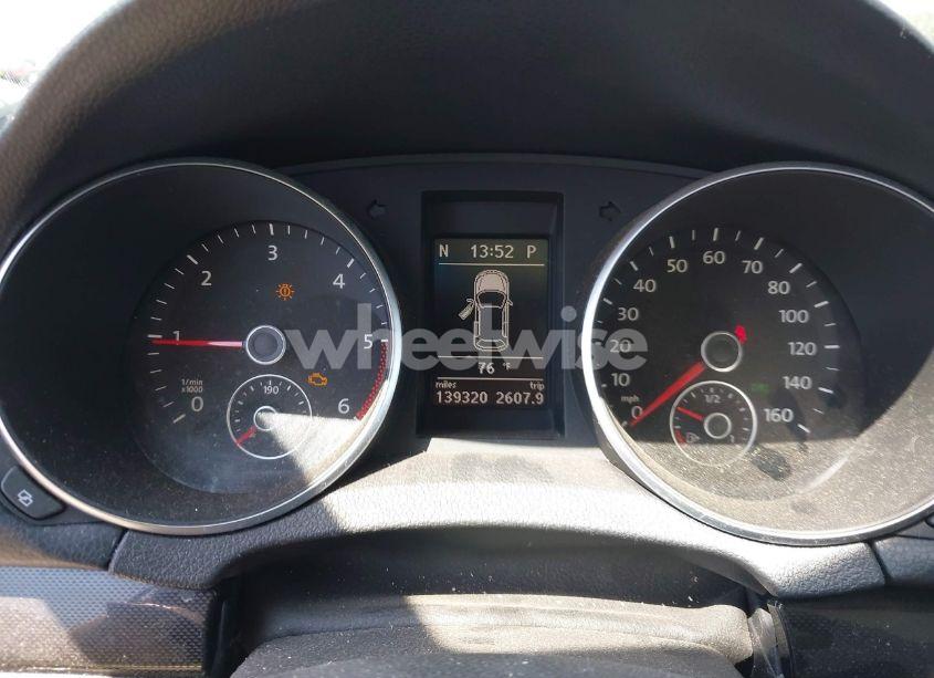 Photo 7 of 2011 Volkswagen Jetta SPORTWAGEN 2.0L TDI (VIN 3VWPL7AJ6BM655606)