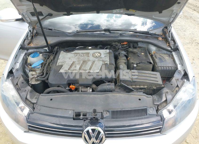 Photo 10 of 2011 Volkswagen Jetta SPORTWAGEN 2.0L TDI (VIN 3VWPL7AJ6BM698231)