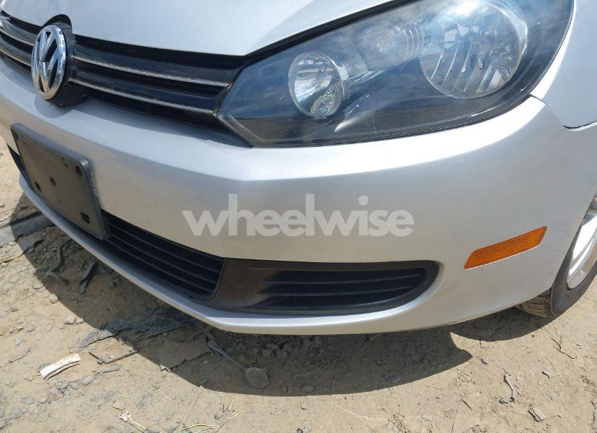 Photo 6 of 2011 Volkswagen Jetta SPORTWAGEN 2.0L TDI (VIN 3VWPL7AJ6BM698231)