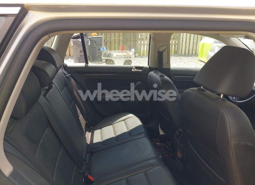 Photo 8 of 2011 Volkswagen Jetta SPORTWAGEN 2.0L TDI (VIN 3VWPL7AJ6BM698231)